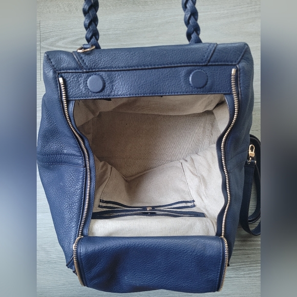 Tory Burch Halfmoon Satchel - Picture 3 of 5